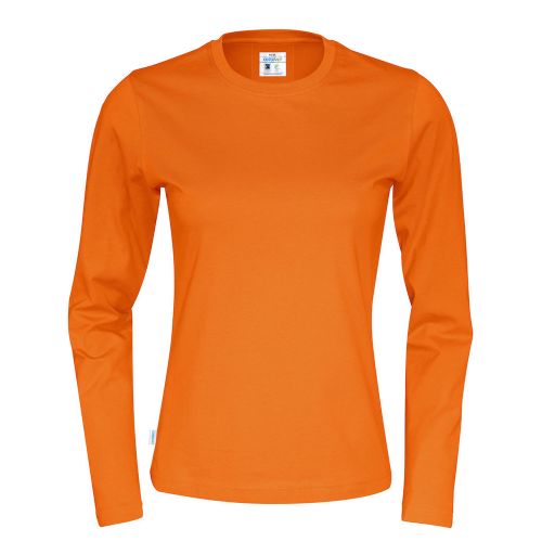 Langærmet t-shirt til damer - Billede 5